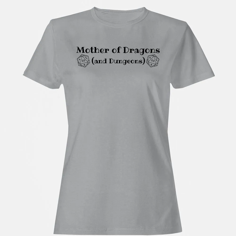 Mother Of Dragons Women's T-Shirt - Sport Grey - 15