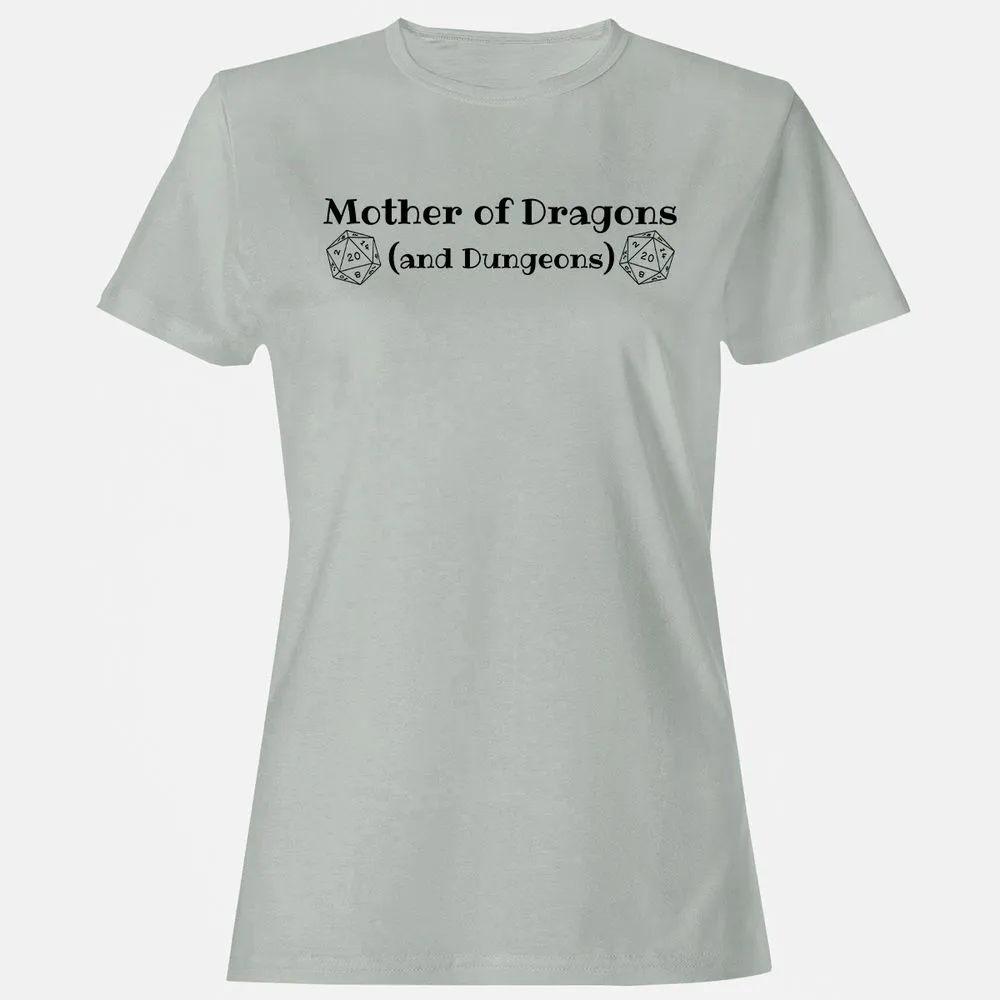 Mother Of Dragons Women's T-Shirt - Ash - 2