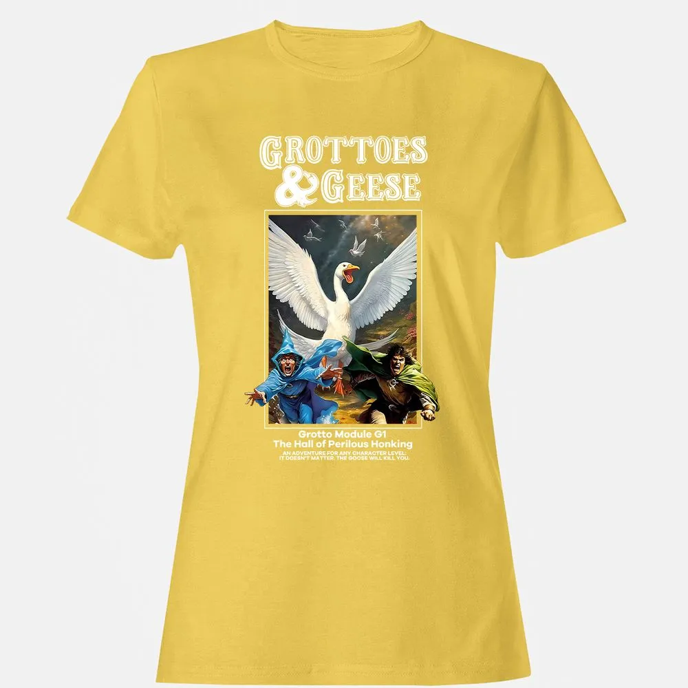 Grottoes & Geese Women's T-Shirt - Daisy - 4