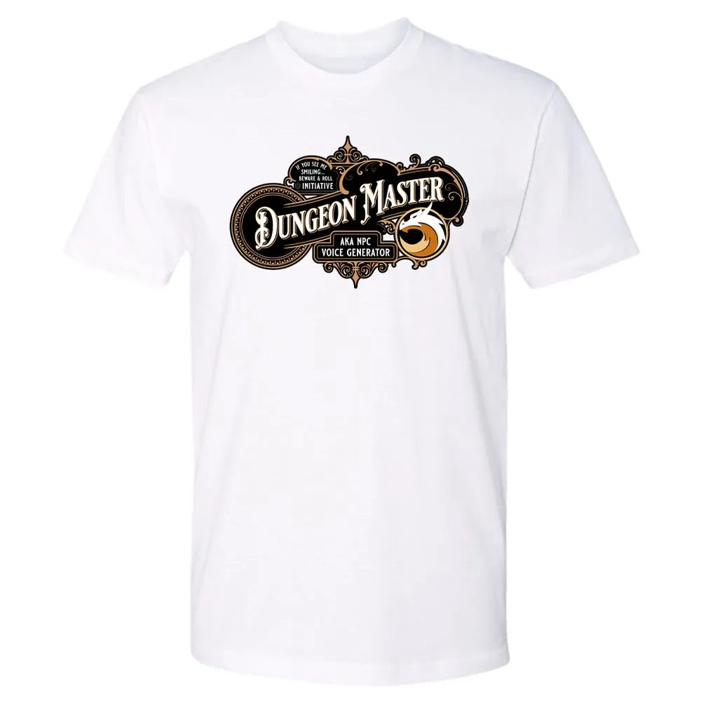 Dungeon Master Premium Unisex T-Shirt - White - 4
