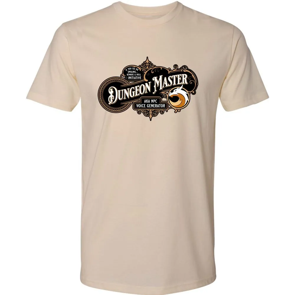 Dungeon Master Premium Unisex T-Shirt - Cream - 14