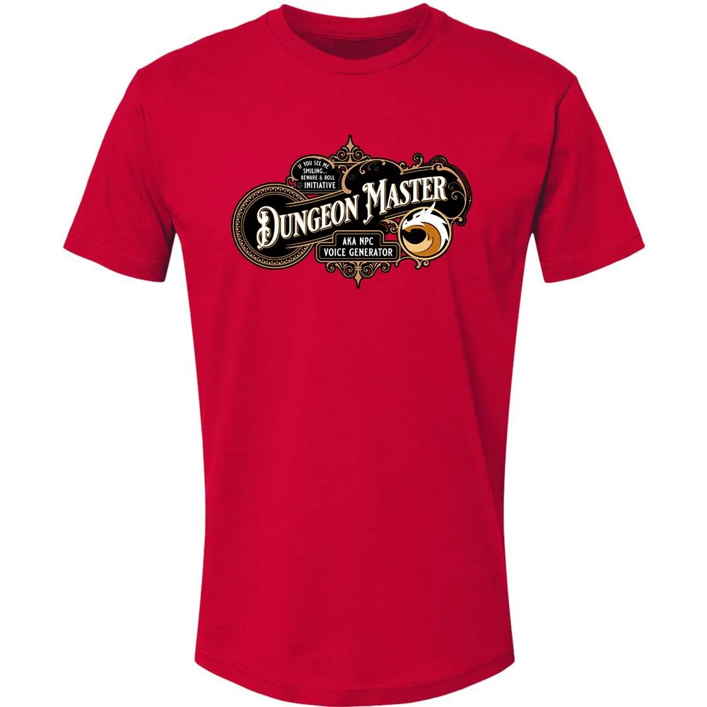Dungeon Master Premium Unisex T-Shirt - Red - 6