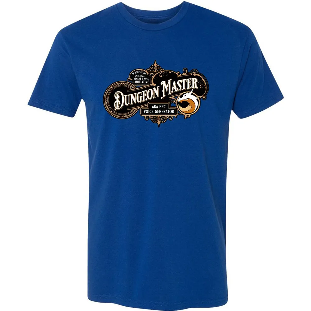 Dungeon Master Premium Unisex T-Shirt - Royal - 10
