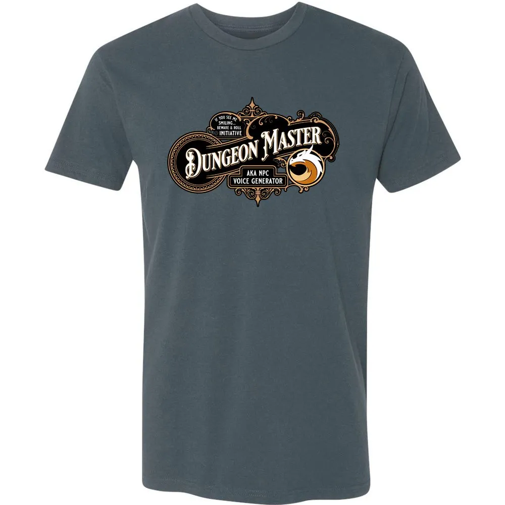 Dungeon Master Premium Unisex T-Shirt - Indigo - 15