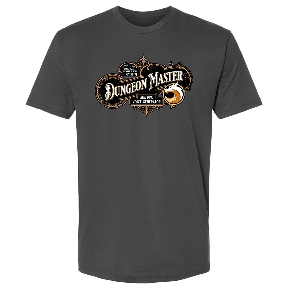 Dungeon Master Premium Unisex T-Shirt - Heavy Metal - 8