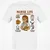 Nurse Life RPG Edition Classic Unisex T-Shirt - White - 1