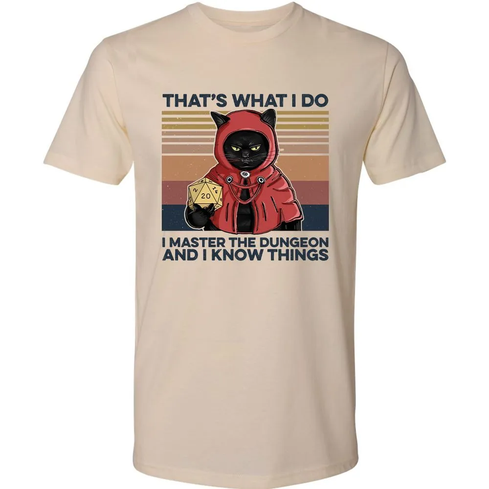 I Master The Dungeons Premium Unisex T-Shirt - Cream - 2