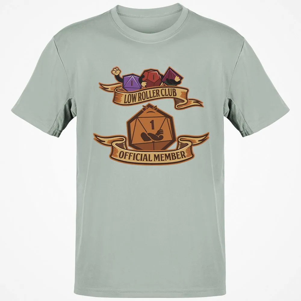 Low Roller Club Classic Unisex T-Shirt - Ash - 2