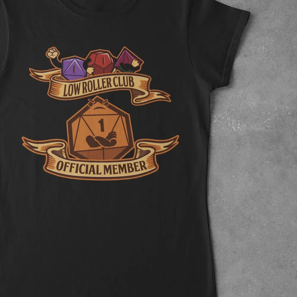Low Roller Club Classic Unisex T-Shirt - 1