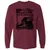 A Goodberry A Day Keeps The Owlbears At Bay Long Sleeve T-Shirt - Maroon - 11