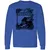 A Goodberry A Day Keeps The Owlbears At Bay Long Sleeve T-Shirt - Royal - 4