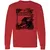 A Goodberry A Day Keeps The Owlbears At Bay Long Sleeve T-Shirt - Red - 14