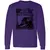 A Goodberry A Day Keeps The Owlbears At Bay Long Sleeve T-Shirt - Purple - 13