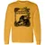 A Goodberry A Day Keeps The Owlbears At Bay Long Sleeve T-Shirt - Gold - 9