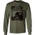 A Goodberry A Day Keeps The Owlbears At Bay Long Sleeve T-Shirt - Military Green - 7