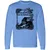 A Goodberry A Day Keeps The Owlbears At Bay Long Sleeve T-Shirt - Carolina Blue - 2