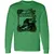A Goodberry A Day Keeps The Owlbears At Bay Long Sleeve T-Shirt - Irish Green - 10