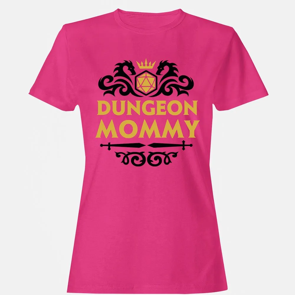 Dungeon Mommy Women's T-Shirt - Heliconia - 6