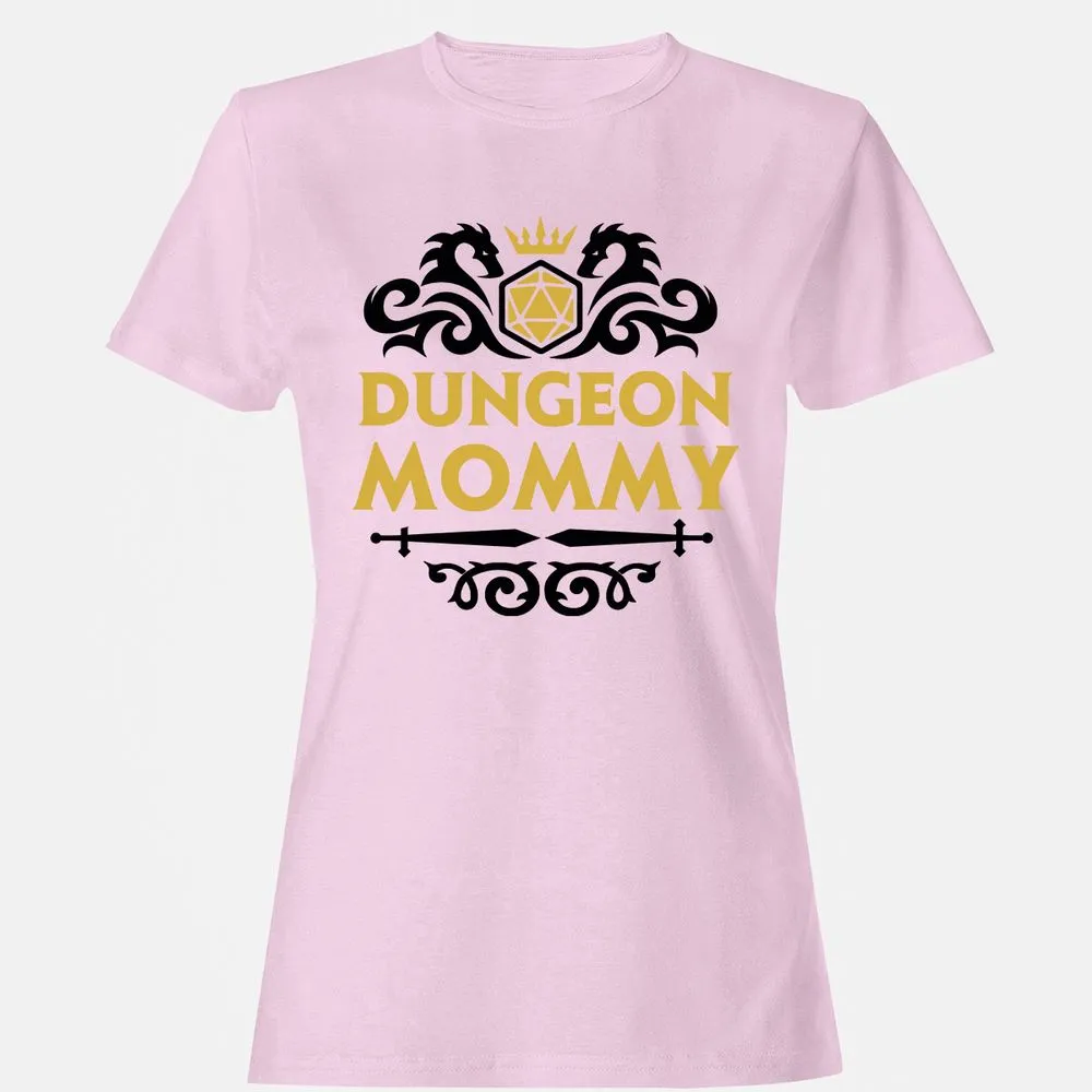 Dungeon Mommy Women's T-Shirt - Light Pink - 9
