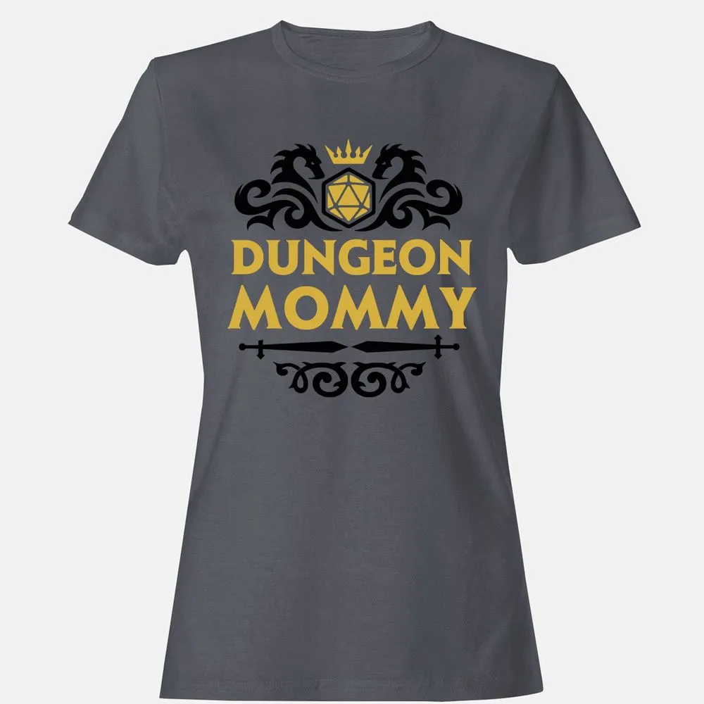 Dungeon Mommy Women's T-Shirt - Dark Heather - 5