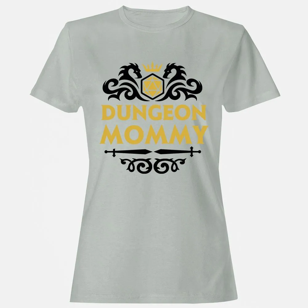 Dungeon Mommy Women's T-Shirt - Ash - 2