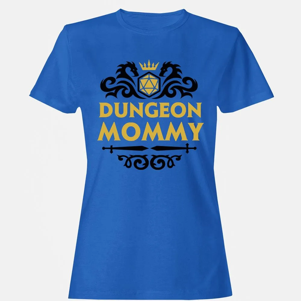 Dungeon Mommy Women's T-Shirt - Royal - 14