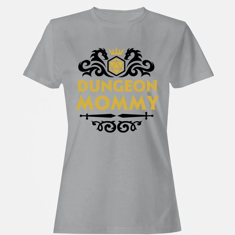 Dungeon Mommy Women's T-Shirt - Sport Grey - 15