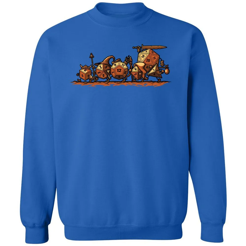 Fellowship Of The Dices Classic Unisex Sweatshirt - Royal - 9