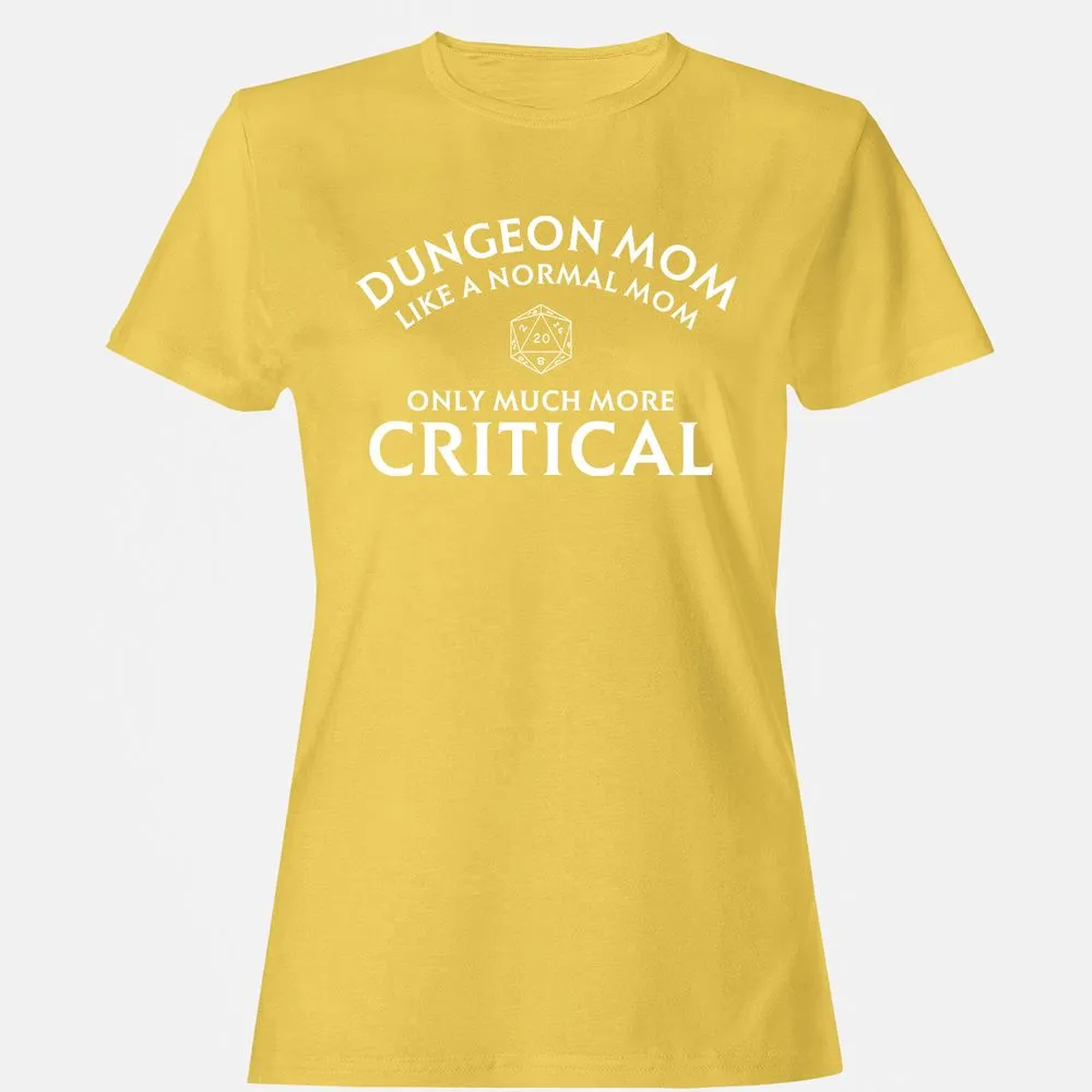 Dungeon Mom Normal Mom Women's T-Shirt - Daisy - 4