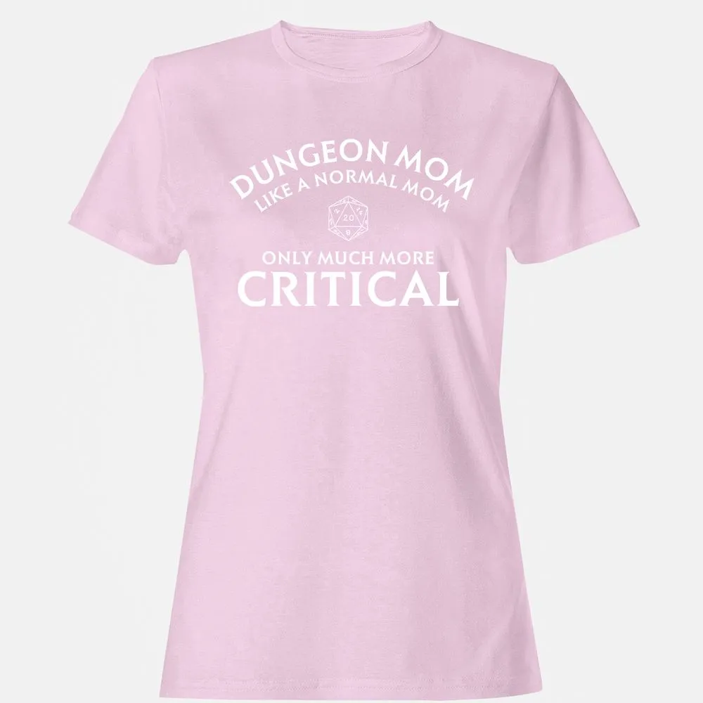 Dungeon Mom Normal Mom Women's T-Shirt - Light Pink - 9