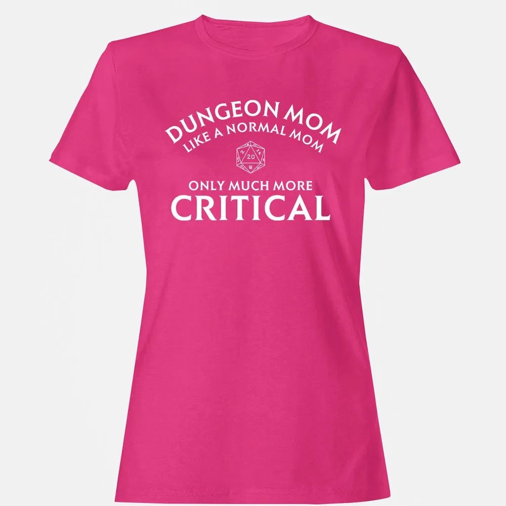 Dungeon Mom Normal Mom Women's T-Shirt - Heliconia - 6