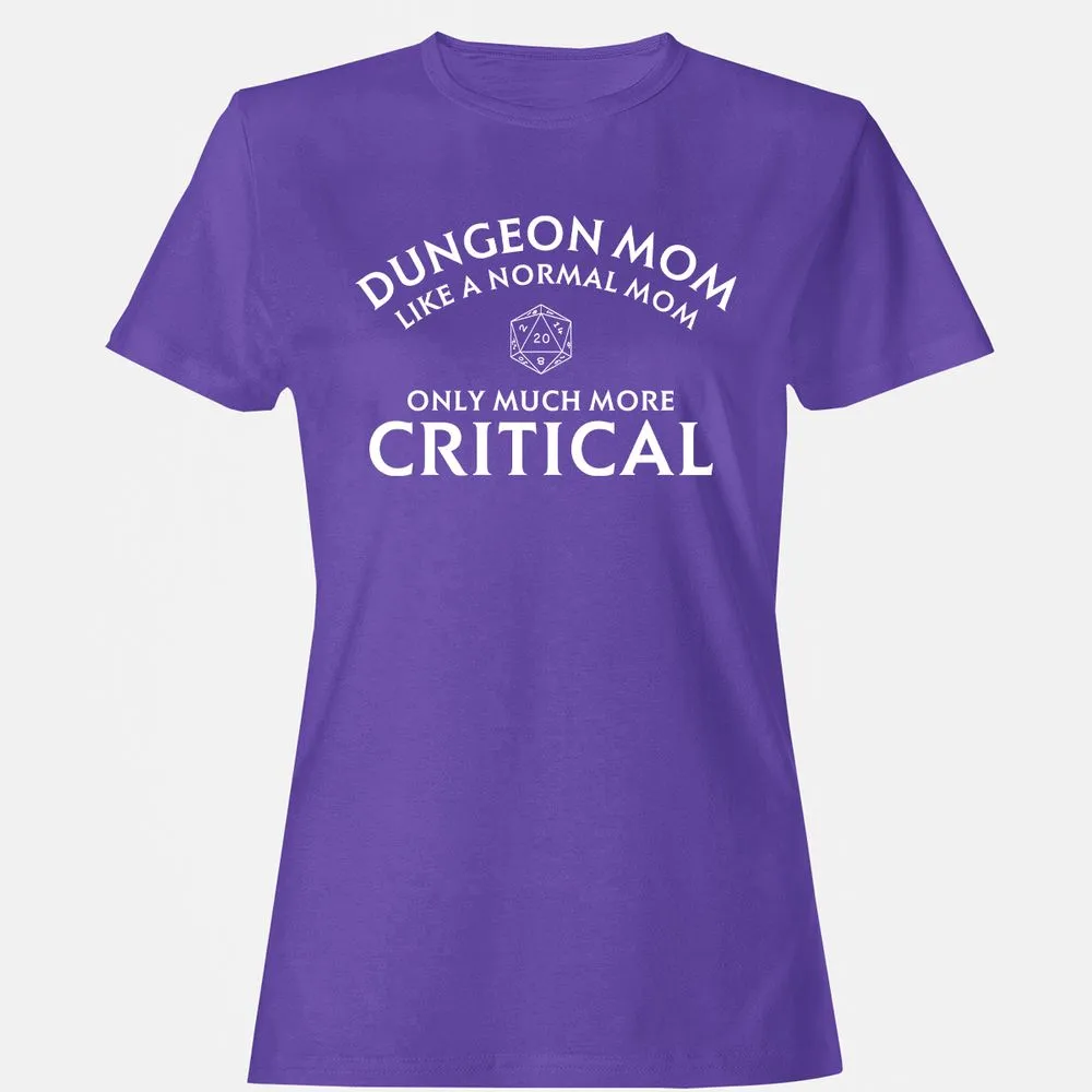 Dungeon Mom Normal Mom Women's T-Shirt - Purple - 12