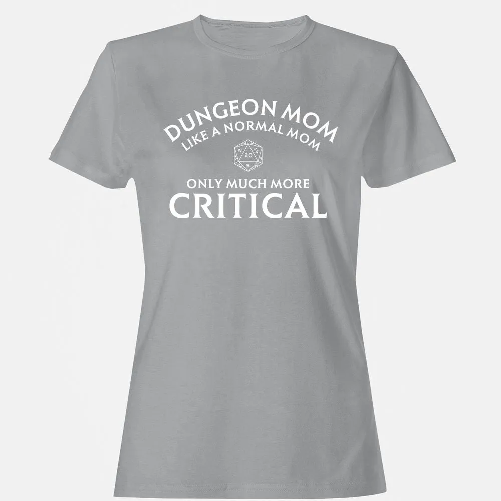Dungeon Mom Normal Mom Women's T-Shirt - Sport Grey - 15