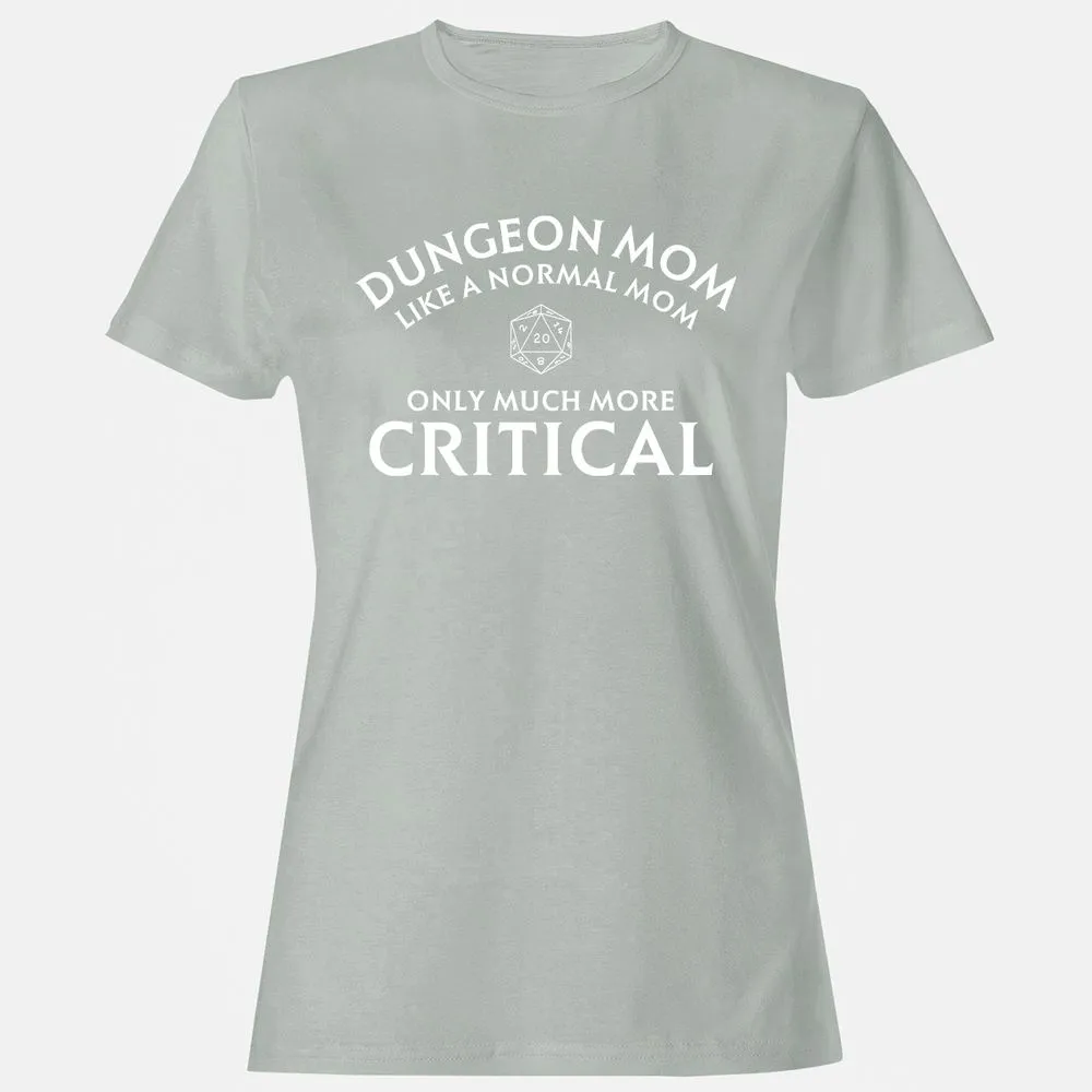 Dungeon Mom Normal Mom Women's T-Shirt - Ash - 2