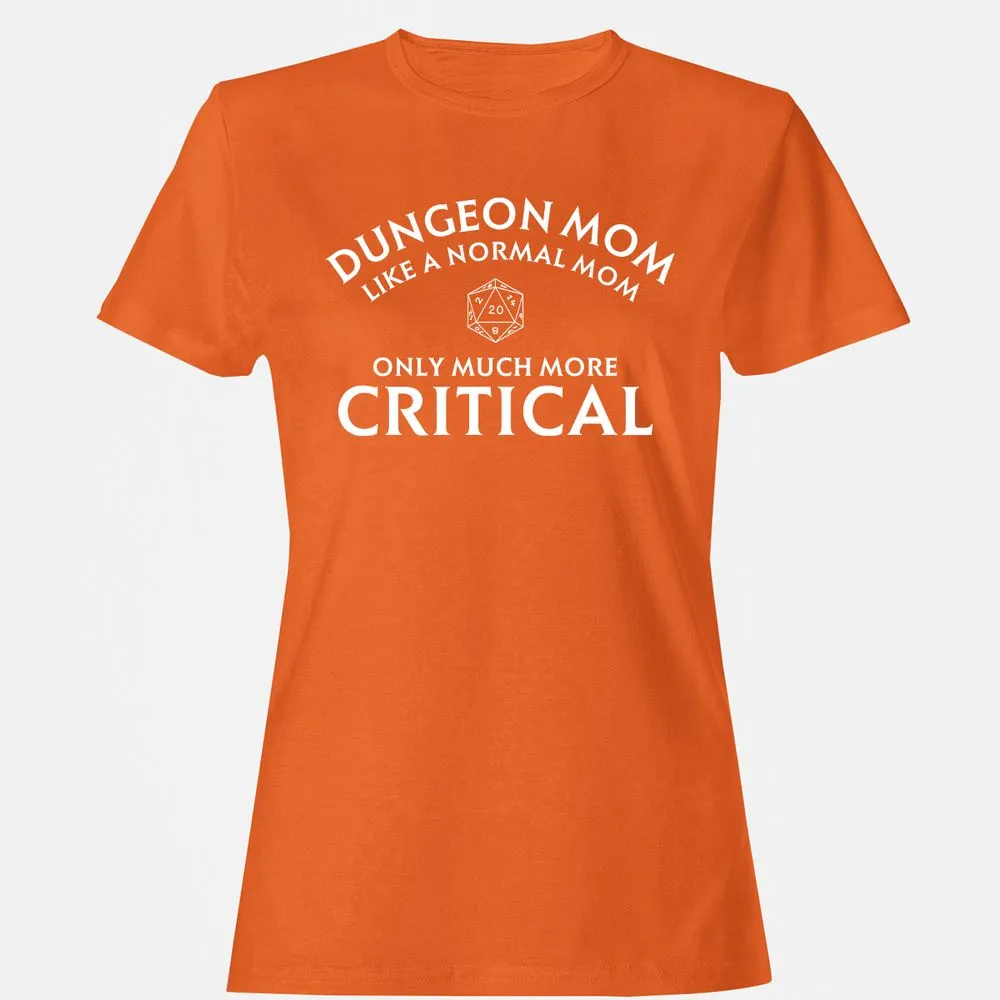 Dungeon Mom Normal Mom Women's T-Shirt - Orange - 11