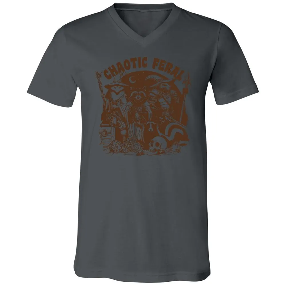 DND Inspired Raccoon Opossum Chaotic Feral - Asphalt - 12