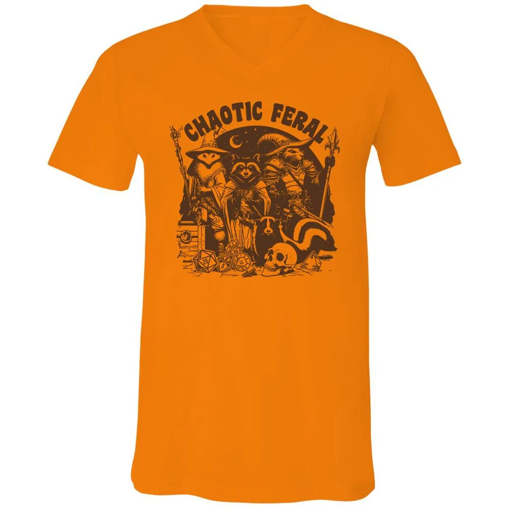 DND Inspired Raccoon Opossum Chaotic Feral - Orange - 11