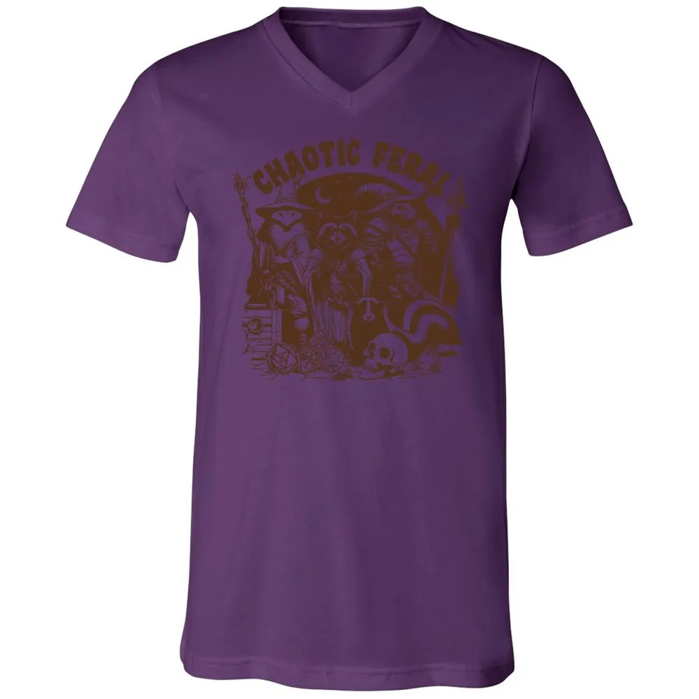 DND Inspired Raccoon Opossum Chaotic Feral - Team Purple - 2
