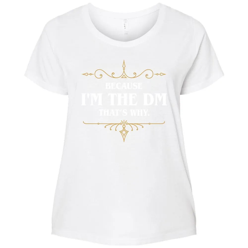 Because I'm the Master That's Why - White - 6