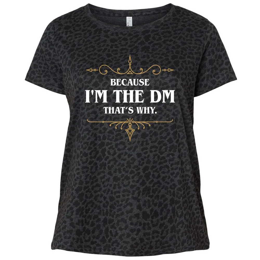 Because I'm the Master That's Why - Black Leopard - 11