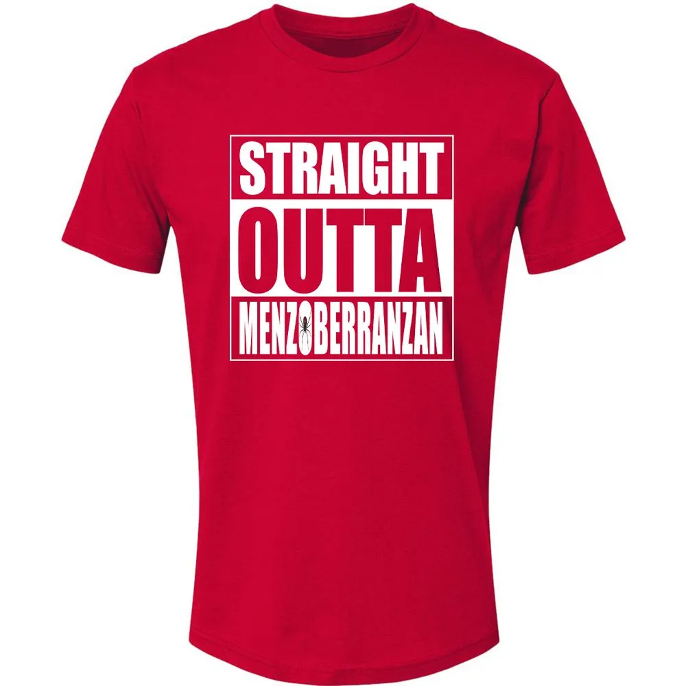 Straight Outta Menzoberranzan Premium Unisex T-Shirt - Red - 6