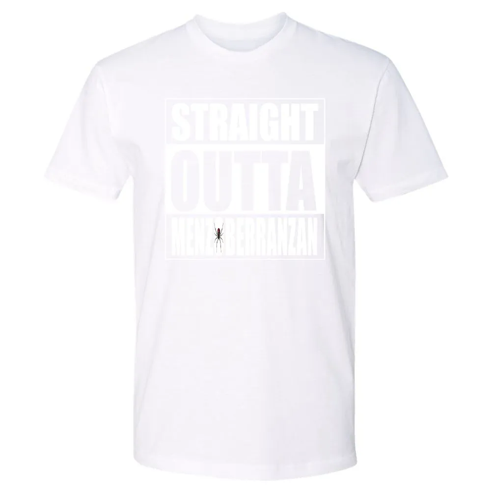 Straight Outta Menzoberranzan Premium Unisex T-Shirt - White - 4
