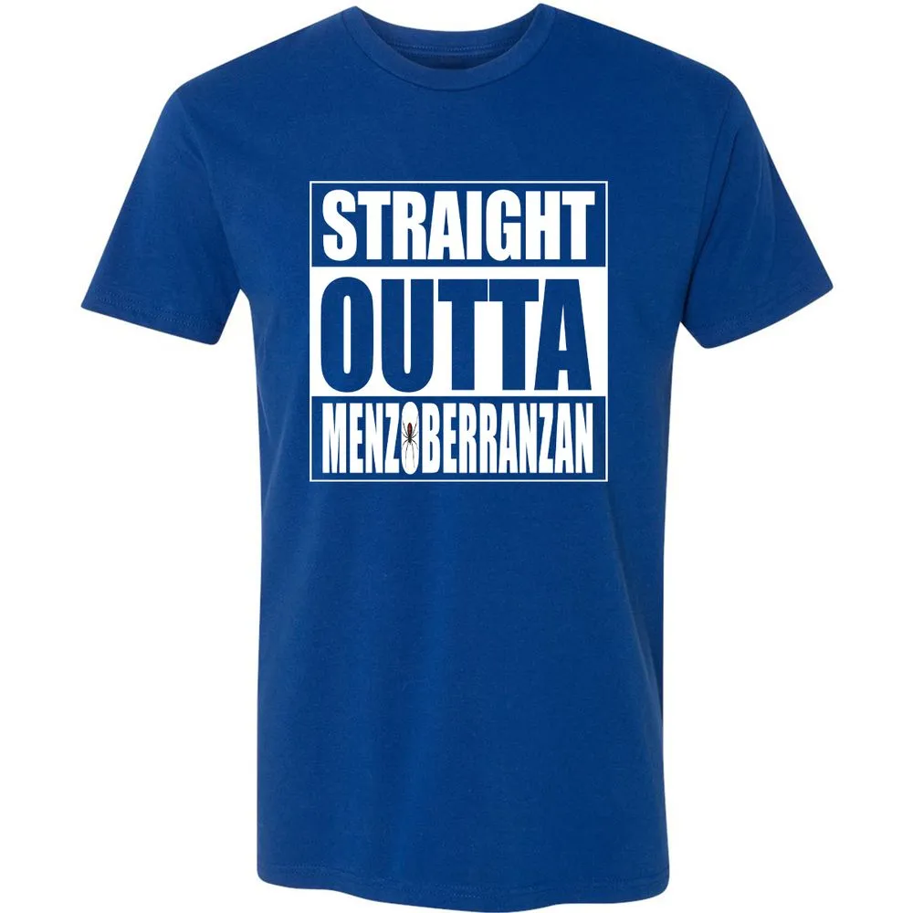 Straight Outta Menzoberranzan Premium Unisex T-Shirt - Royal - 10