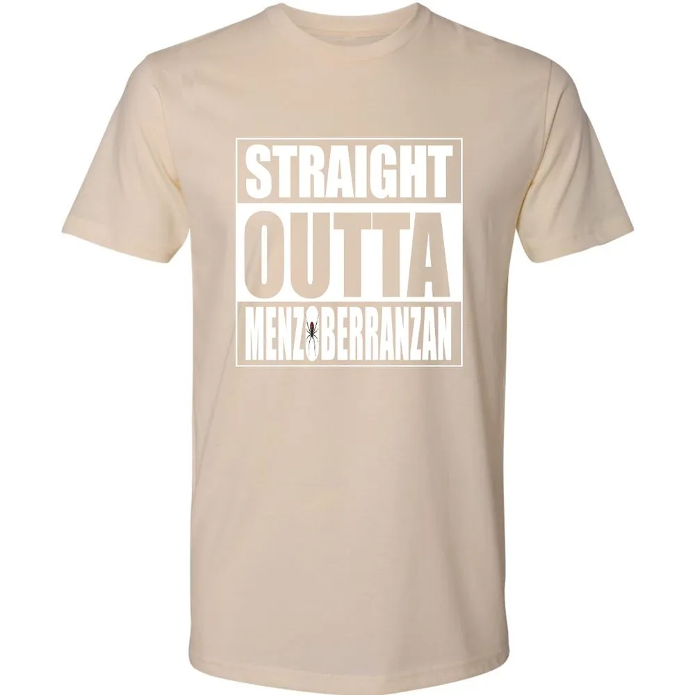 Straight Outta Menzoberranzan Premium Unisex T-Shirt - Cream - 14