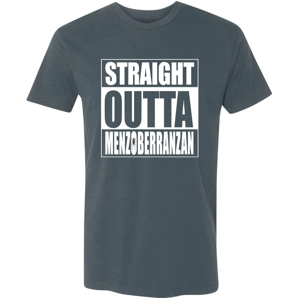 Straight Outta Menzoberranzan Premium Unisex T-Shirt - Indigo - 15