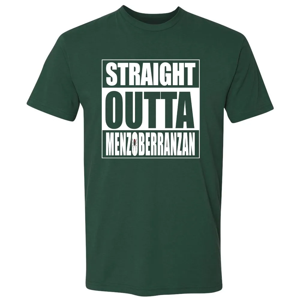 Straight Outta Menzoberranzan Premium Unisex T-Shirt - Forest Green - 13