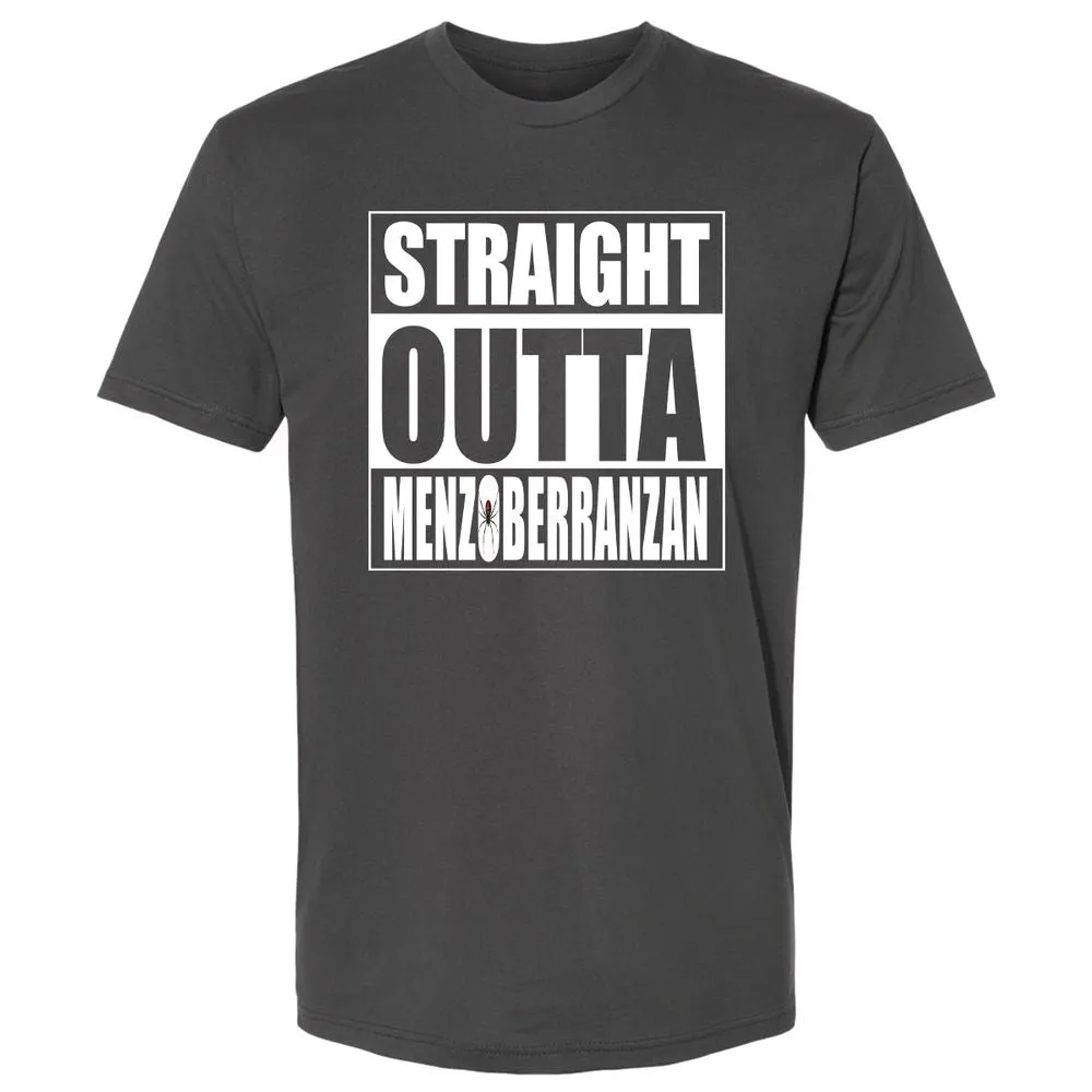 Straight Outta Menzoberranzan Premium Unisex T-Shirt - Heavy Metal - 8