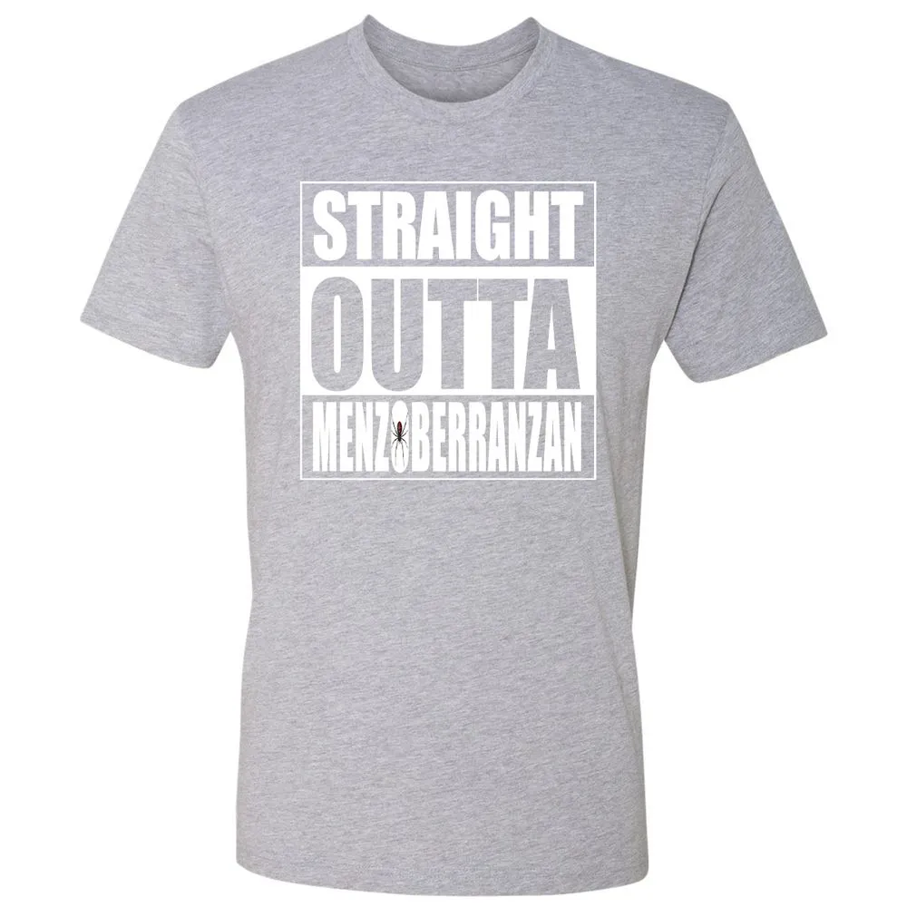 Straight Outta Menzoberranzan Premium Unisex T-Shirt - Heather Grey - 9