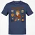Teacher Life RPG Edition Classic Unisex T-Shirt - Navy - 7