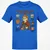 Teacher Life RPG Edition Classic Unisex T-Shirt - Royal - 11
